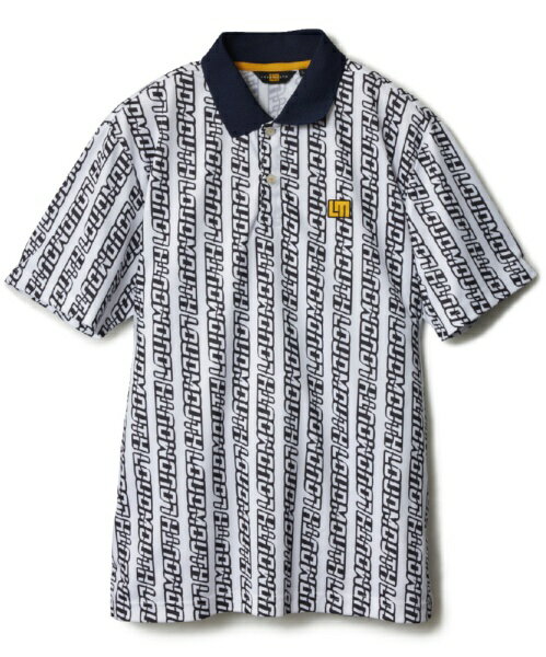 Shirts - LOUDMOUTH メンズ フリージングスキン半袖シャツ ホワイト 866606 [メンズ /Mサイズ]【返品交換不可】