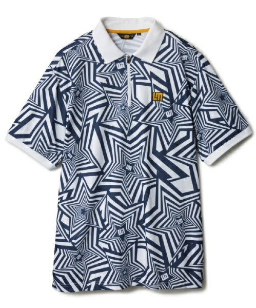 Other - LOUDMOUTH メンズ フリージングスキン半袖シャツ ネイビー 866611 [メンズ /Mサイズ]【返品交換不可】