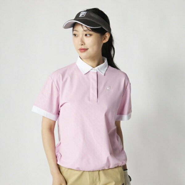 フィラゴルフ｜FILA GOLF レディース 半袖シャツ ピンク 756664 [レディース /Mサ...