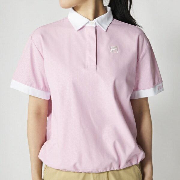 フィラゴルフ｜FILA GOLF レディース 半袖シャツ ピンク 756664 [レディース /Mサ...
