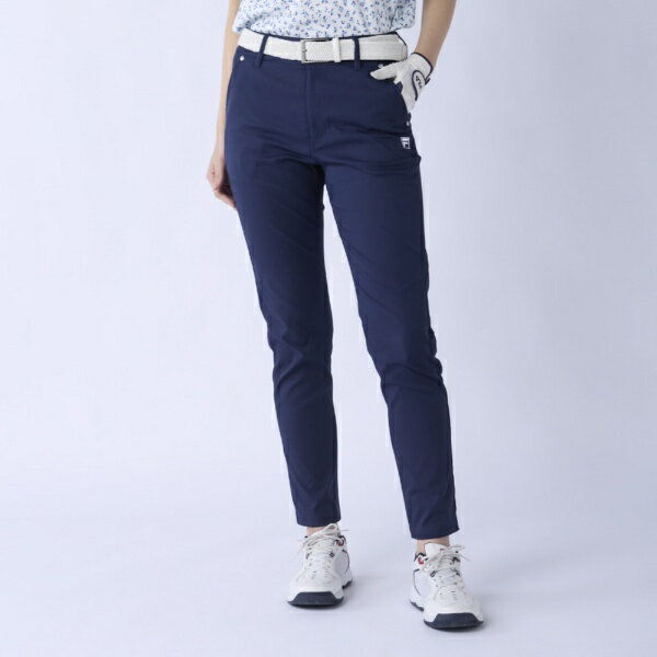 フィラゴルフ｜FILA GOLF レディース ロングパンツ ネイビー 756331 [レディース /LLサイズ]【返品交換不可】