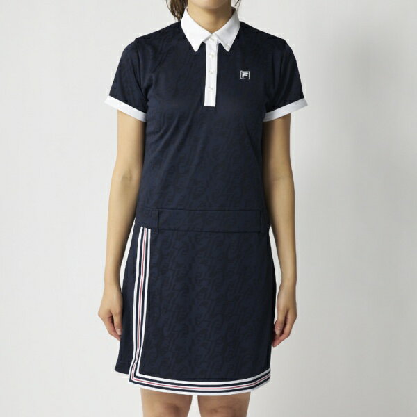 フィラゴルフ｜FILA GOLF レディース ワンピース ネイビー 756410 [レディース /M...
