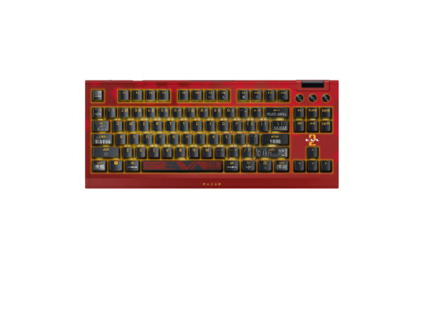 BlackWidow V4 TKL HyperSpeed EVANGELION (EVA-02) Edition RZ03-05481000-R3A1