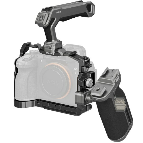 Accessories - SmallRig｜スモールリグ 6028 Sony Alpha 7 V / 7R V / 7 IV用「Hawklock」アドバンスドケージキット SmallRig SR6028