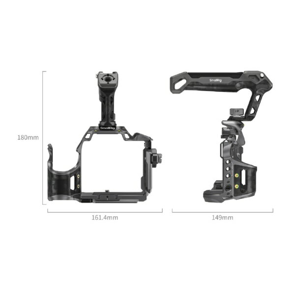 SmallRig｜スモールリグ 6030 Sony Alpha 7 V / 7R V / 7 IV用「Rhinoceros」ケー...
