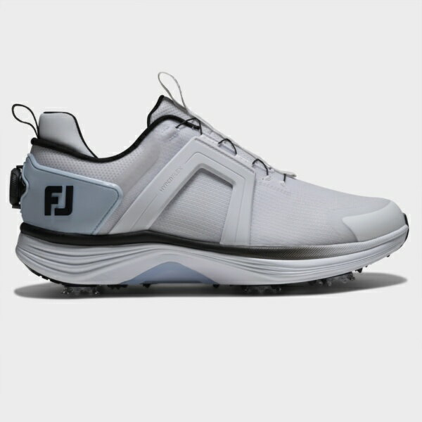 フットジョイ｜FootJoy ゴルフシューズ ハイパーフレックス BOA ホワイト×ブルー 5...