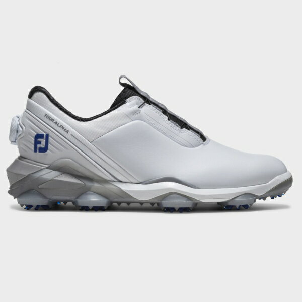 フットジョイ｜FootJoy ゴルフシューズ ツアーアルファ BOA TOUR ALPHA BOA ホワイ...