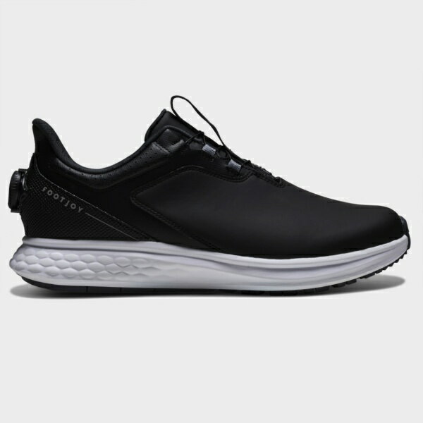フットジョイ｜FootJoy メンズ ゴルフシューズ パルス BOA ブラック 54712 [メンズ /26.5cm /幅:Wide(3E相当)]【返品交換不可】