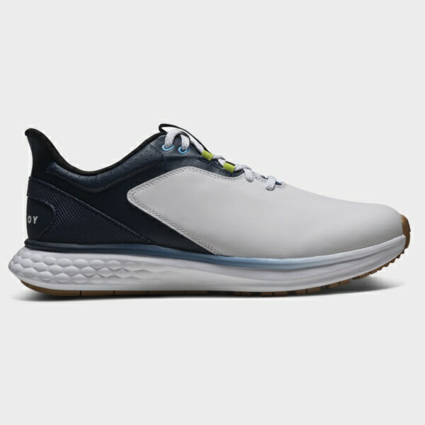 フットジョイ｜FootJoy メンズ ゴルフシューズ パルス LACED ホワイト×ネイビー 54...
