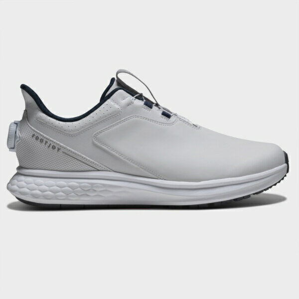 フットジョイ｜FootJoy メンズ ゴルフシューズ パルス BOA ホワイト 54714 [メンズ...