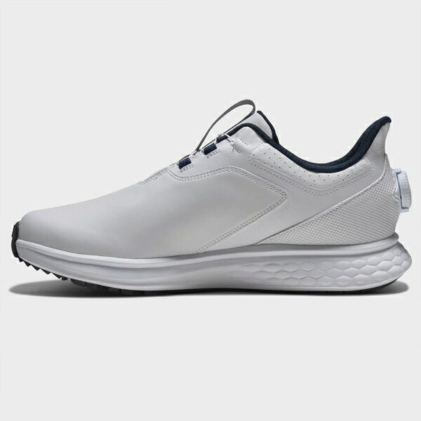 フットジョイ｜FootJoy メンズ ゴルフシューズ パルス BOA ホワイト 54714 [メンズ...