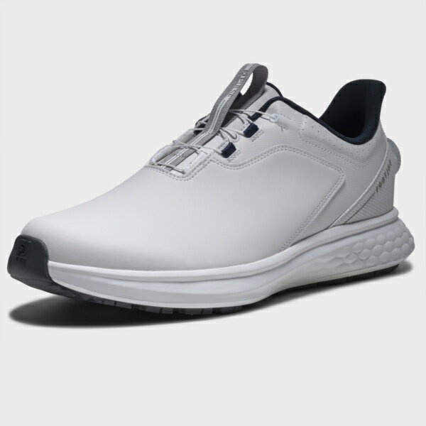 Footjoy - フットジョイ｜FootJoy メンズ ゴルフシューズ パルス BOA ホワイト 54714 [メンズ /27.5cm /幅:Wide(3E相当)]【返品交換不可】