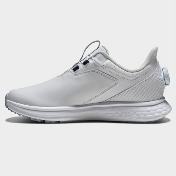 フットジョイ｜FootJoy レディース ゴルフシューズ パルス BOA ホワイト×ブルー 93...