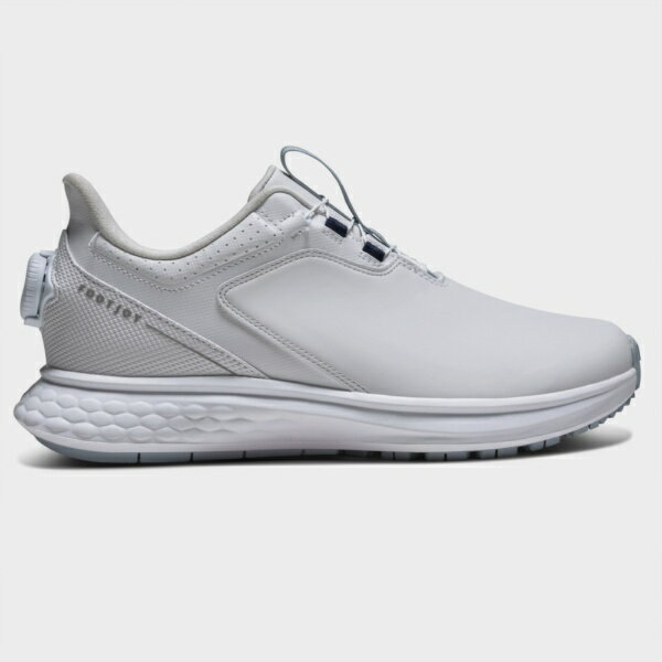 フットジョイ｜FootJoy レディース ゴルフシューズ パルス BOA ホワイト×ブルー 93...