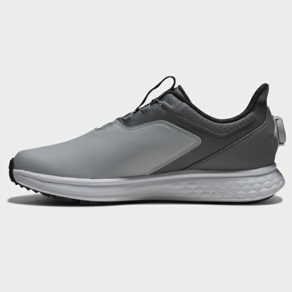 フットジョイ｜FootJoy メンズ ゴルフシューズ パルス BOA グレー 54716 [メンズ /...