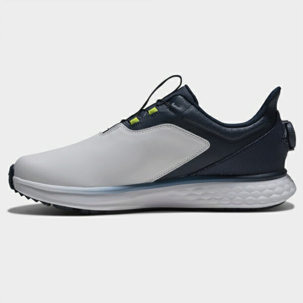 フットジョイ｜FootJoy メンズ ゴルフシューズ パルス BOA ホワイト×ネイビー 5471...