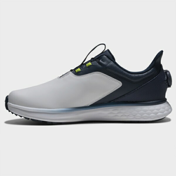 フットジョイ｜FootJoy メンズ ゴルフシューズ パルス BOA ホワイト×ネイビー 5471...