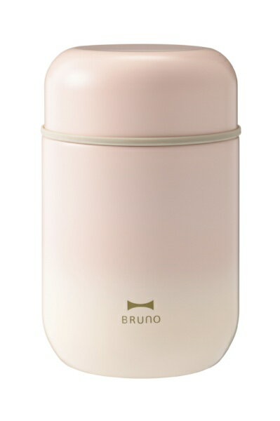 BRUNO｜ブルーノ スプーン付きスープジャー BHK309-R-PK