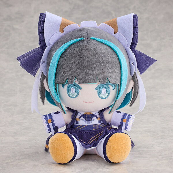 楽天ビック(ビックカメラ×楽天)の【2026年8月】 その他メーカー プニプニ ぬいぐるみ アズールレーン チェシャー【発売日以降のお届け】｜アングル2