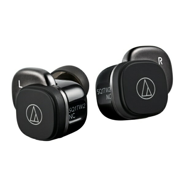 オーディオテクニカ｜audio-technica フルワイヤレスイヤホン ブラック ATH-SQ1TW2NC BK