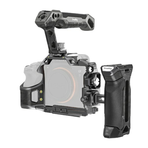 SmallRig｜スモールリグ 6031 Sony Alpha 7 V / 7R V / 7 IV用「Rhinoceros」アド...