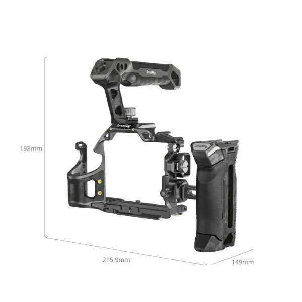 SmallRig｜スモールリグ 6031 Sony Alpha 7 V / 7R V / 7 IV用「Rhinoceros」アド...
