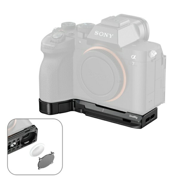 SmallRig｜スモールリグ 6033 Sony A7 V / A7R V / A7 IV / A7S III / A7R IV / A1...