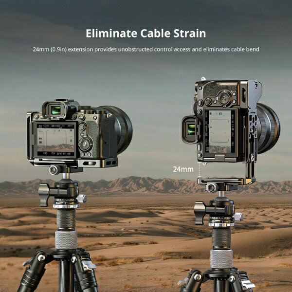 SmallRig｜スモールリグ 6034 Sony A7 V / A7R V / A7 IV / A7S III / A1 / A7R IV...
