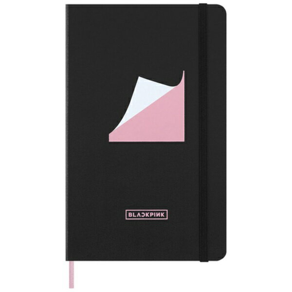 MOLESKINE｜モレスキン ノートブック LG 横罫 BLACKPINK×MOLESKINE SKNTBHL7932BP01