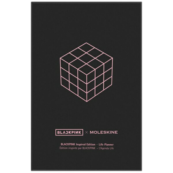 MOLESKINE｜モレスキン 日付け無しプランナー LG BOX入 BLACKPINK×MOLESKINE SKBOXUNDHL7932BP02