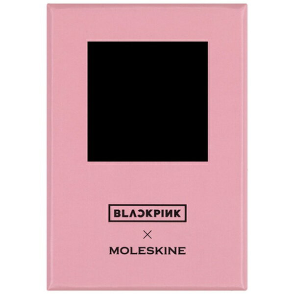 MOLESKINE｜モレスキン ザ・ミニ ノートブックチャーム 無地 BOX入 BLACKPINK×MOLESKINE SKCHARMNTB7932BP04