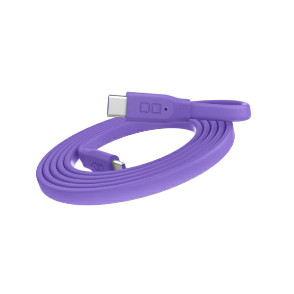 CIO｜シーアイオー USB-C ⇔ USB-Cケーブル [充電 /転送 /1.0m /PD240W /USB2.0] パープル CIO-FLSC-CC1-PP [USB-C ⇔ USB-C]