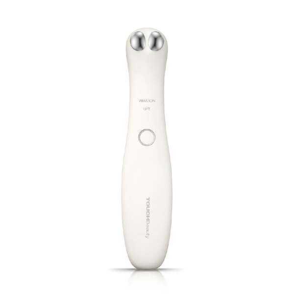 TOUCHBeauty｜タッチビューティ デュアルマルチ目元ケア美顔器 WH TB-1883