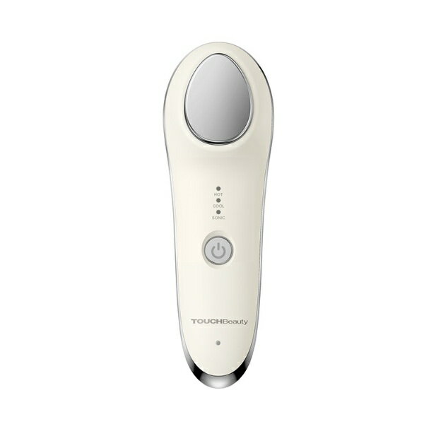 TOUCHBeauty｜タッチビューティ ホット＆クールマルチ美顔器 WH TB-1389