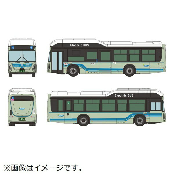 【2026年7月】 トミーテック｜TOMY TEC ザ・バスコレクション 京都市交通局 いすゞ エルガEVデビュー記念【発売日以降のお届け】