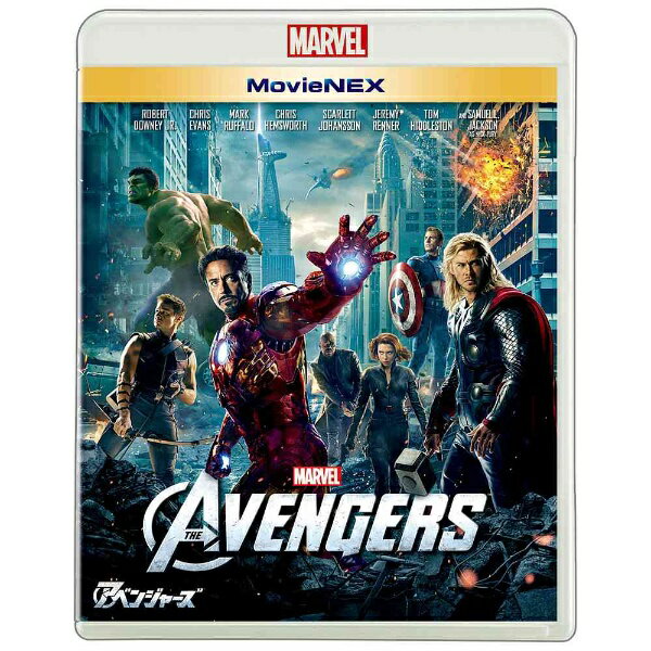 ウォルト・ディズニー・ジャパンTheWaltDisneyCompany(Japan)アベンジャーズMovieNEX ブルーレイソ
