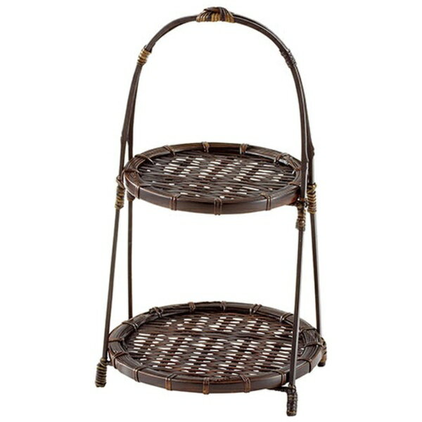 ヤマコー｜YAMACO 用美 業務用 ワンタッチ あけぼの二段篭 小 yamaco24985