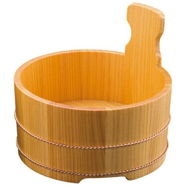 ヤマコー｜YAMACO 用美 業務用 さわら京彩片手桶（特小）yamaco31155