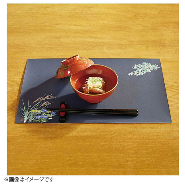 ヤマコー｜YAMACO 用美 業務用 尺3抗菌四季彩まっと 幽玄の華 秋草（50枚入）yamaco66770 2