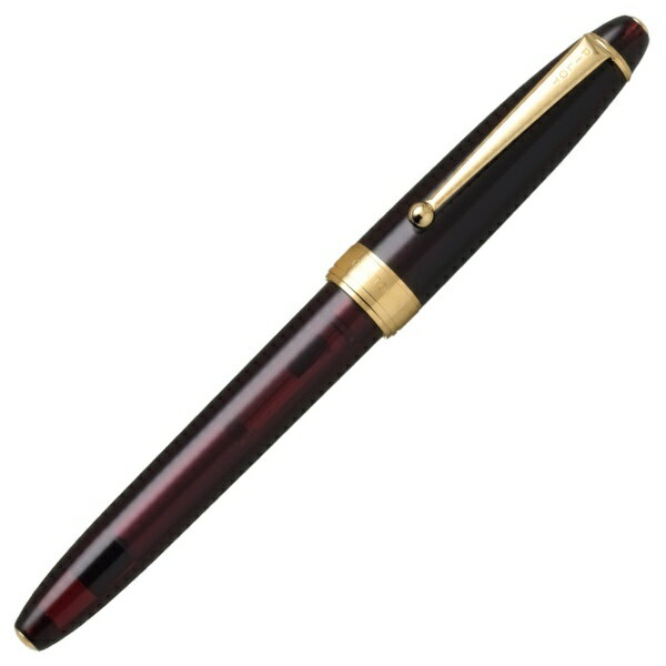 PILOT｜パイロット 万年筆 World Voyage series CUSTOM NS(カスタムNS) ルビーレッド FKNS-1-R-B [太字（B）]