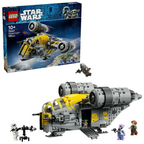【エントリーで最大全額ポイント還元｜6/11まで】 レゴジャパン｜LEGO レゴ（LEGO） 75447 スター・ウォーズ レイザー・クレスト