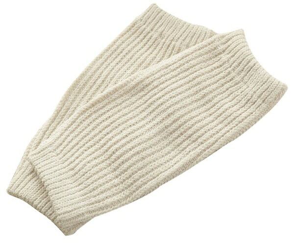 楽天ビック(ビックカメラ×楽天)の砂山靴下｜Sunayama Socks やさしくあたためるあしくびウォーマー（ふくらはぎまわり：20〜36cm 丈：約23cm） オフホワイト｜アングル2