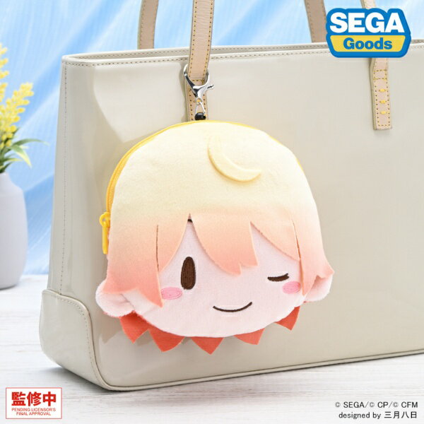 【2026年7月】 セガ｜SEGA プロジェクトセカイ カラフルステージ！ feat. 初音ミク ふわぷち リール付きフェイスポーチ 天馬 司【発売日以降のお届け】 【代金引換配送不可】