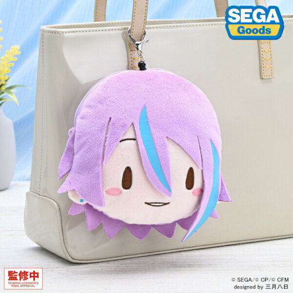 【2026年7月】 セガ｜SEGA プロジェクトセカイ カラフルステージ！ feat. 初音ミク ふわぷち リール付きフェイスポーチ 神代 類【発売日以降のお届け】 【代金引換配送不可】