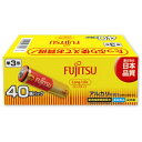 富士通 FUJITSU LR6FL-40S 単3電池 Lon...