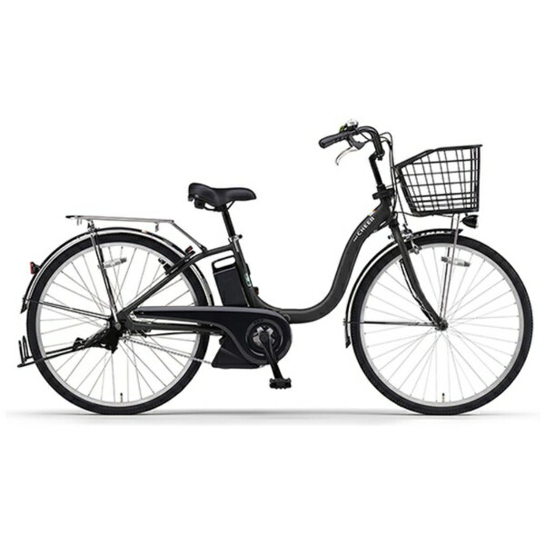 Electric Assisted Bicycles - YAMAHA｜ヤマハ 電動アシスト自転車 PAS CHEER パス チア マットブラック2 PA26CH [26インチ]【キャンセル・返品不可】 【代金引換配送不可】