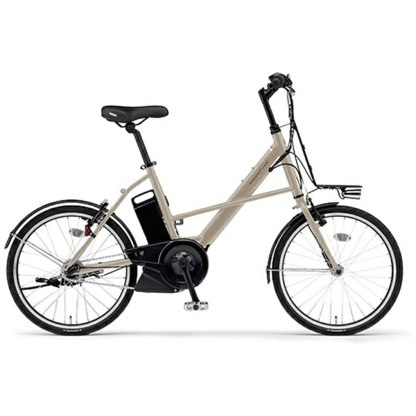 Other - YAMAHA｜ヤマハ 電動アシスト自転車 PAS CITY-X パス シティ エックス マットグレイッシュベージュ PA20CX [20インチ /3段変速]【キャンセル・返品不可】 【代金引換配送不可】