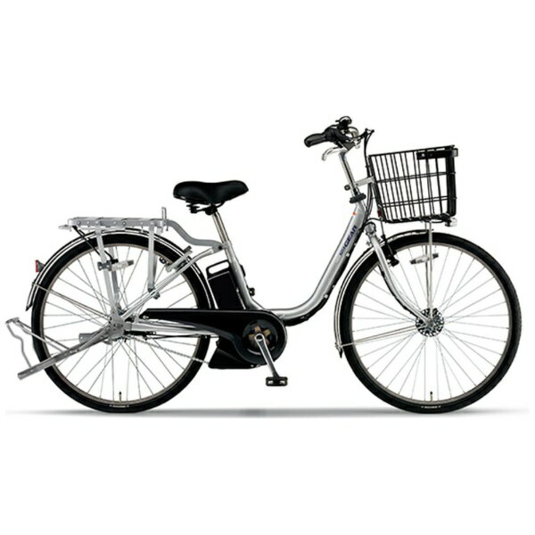 Electric Assisted Bicycles - YAMAHA｜ヤマハ 電動アシスト自転車 PAS GEAR-U パス ギア ユー フラッシュシルバー PA24GU [24インチ /3段変速]【キャンセル・返品不可】 【代金引換配送不可】