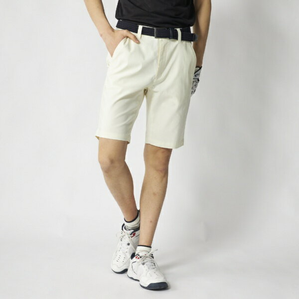 TAKEO KIKUCHI SPORT - フィラゴルフ｜FILA GOLF メンズ ショートパンツ ホワイトグレー 746324 [メンズ /LLサイズ]【返品交換不可】