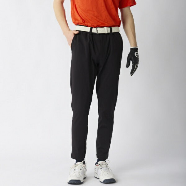 フィラゴルフ｜FILA GOLF メンズ ストレッチロングパンツ ブラック 746326 [メンズ /LLサイズ]【返品交換不可】